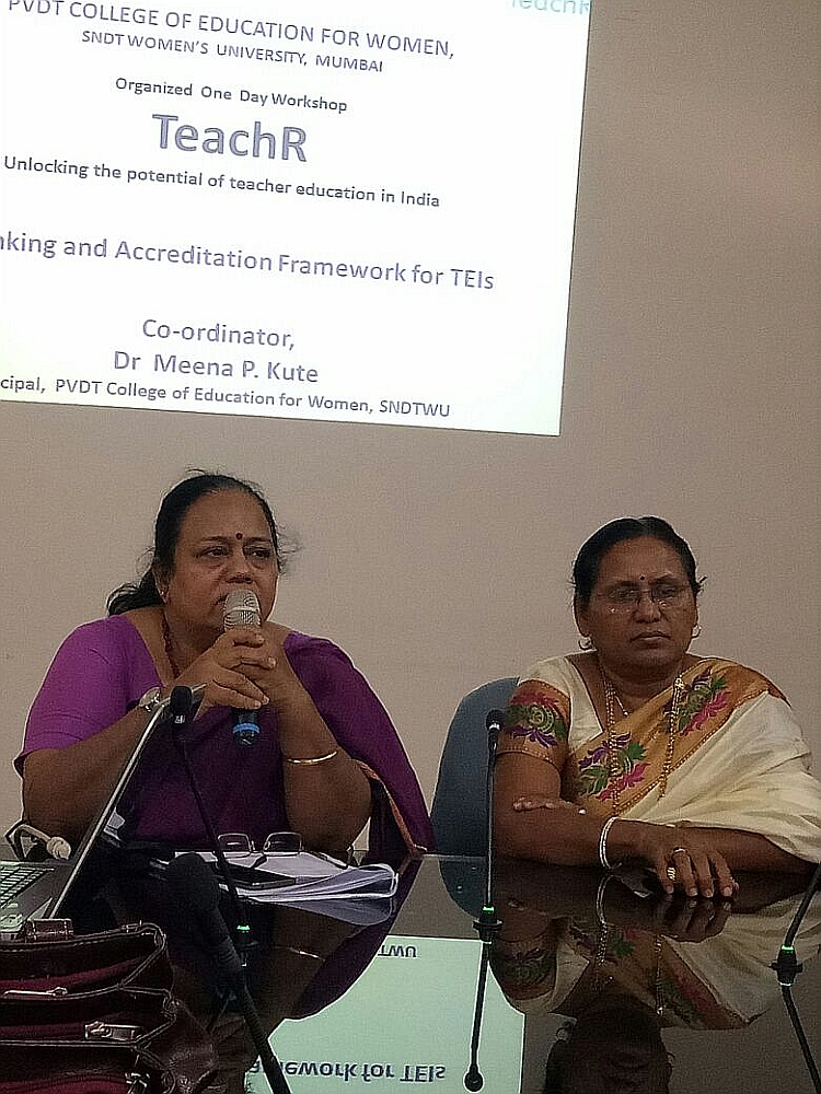 TeachR - One Day Workshop on Unlocking the Potential of Teacher education in India 