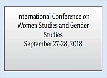 International Conference on Women Studies and Gender Studies