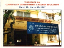 Workshop on Curriculum Development in Higher Education