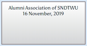 Alumni Association of SNDTWU 