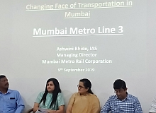 Debate on 'Environmental Cost of Metro Rail Mass Public Transport for Mumbai' 