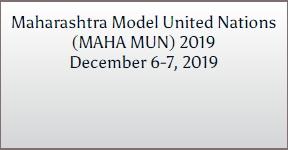 Maharashtra Model United Nations (MAHA MUN)' 