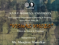 Visual Voices - Voices in Mural & Paintings Exhibition