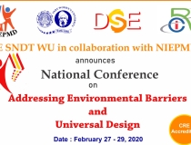 National Conference on Addressing Environmental Barriers and Universal Design 