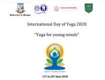 International Day of Yoga 2020 