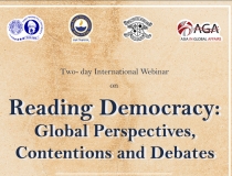 International Webinar on Reading Democracy: Global Perspectives, Contentions and Debates 