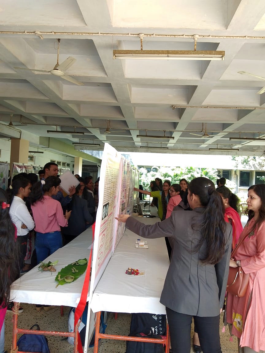 Science and Technology Exhibition 2020, C.U. Shah College of Pharmacy, SNDTWU 