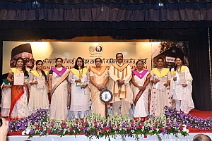 70th Convocation of SNDT Women's University