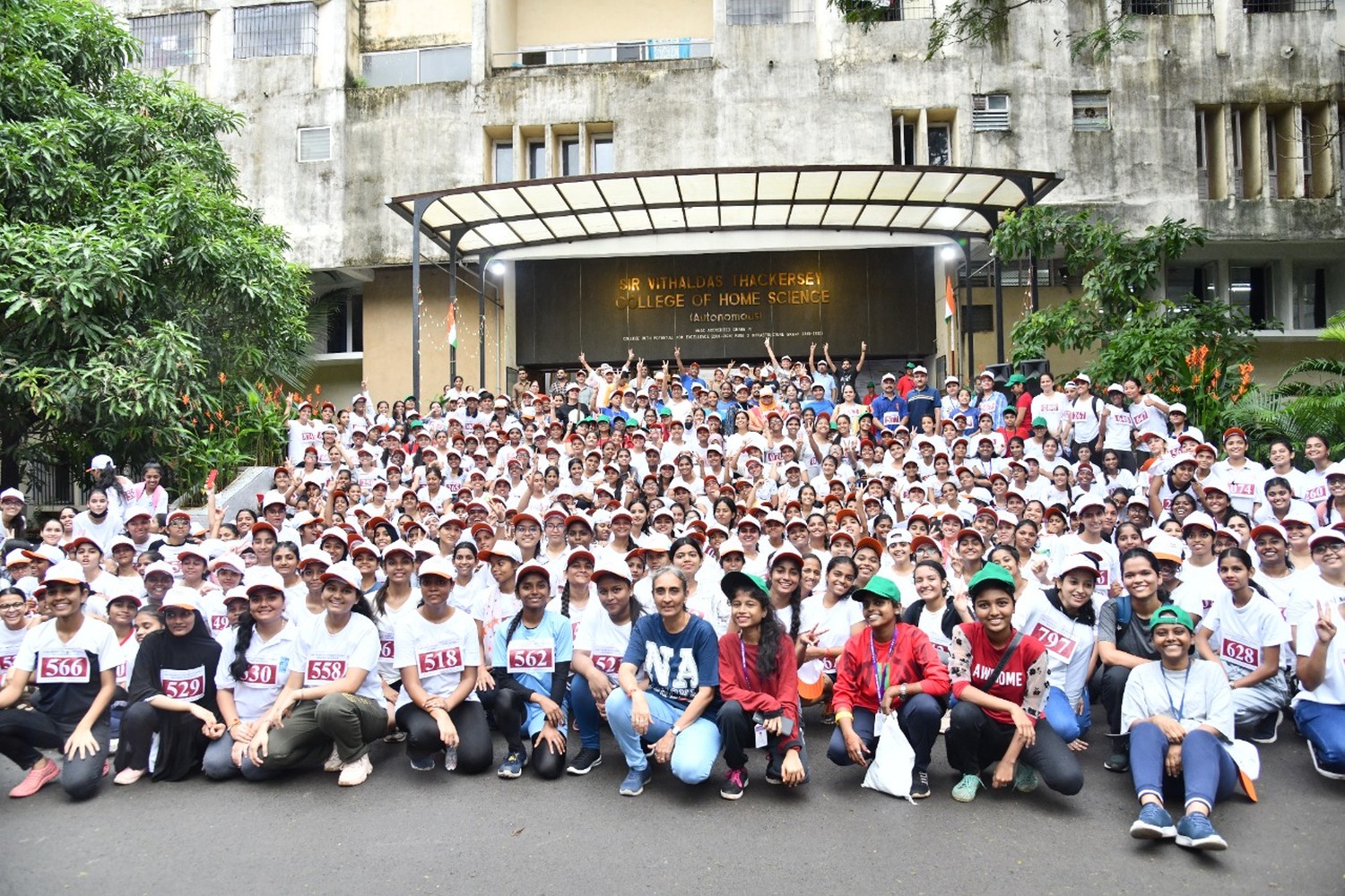 Azadi Ka Amrit Mahotsav, SNDTWU