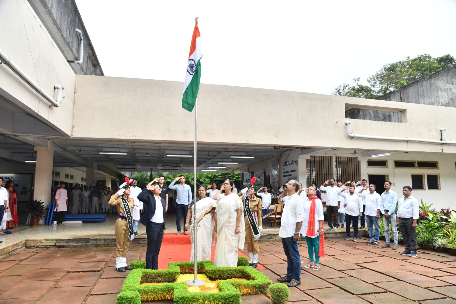 Azadi Ka Amrit Mahotsav, SNDTWU