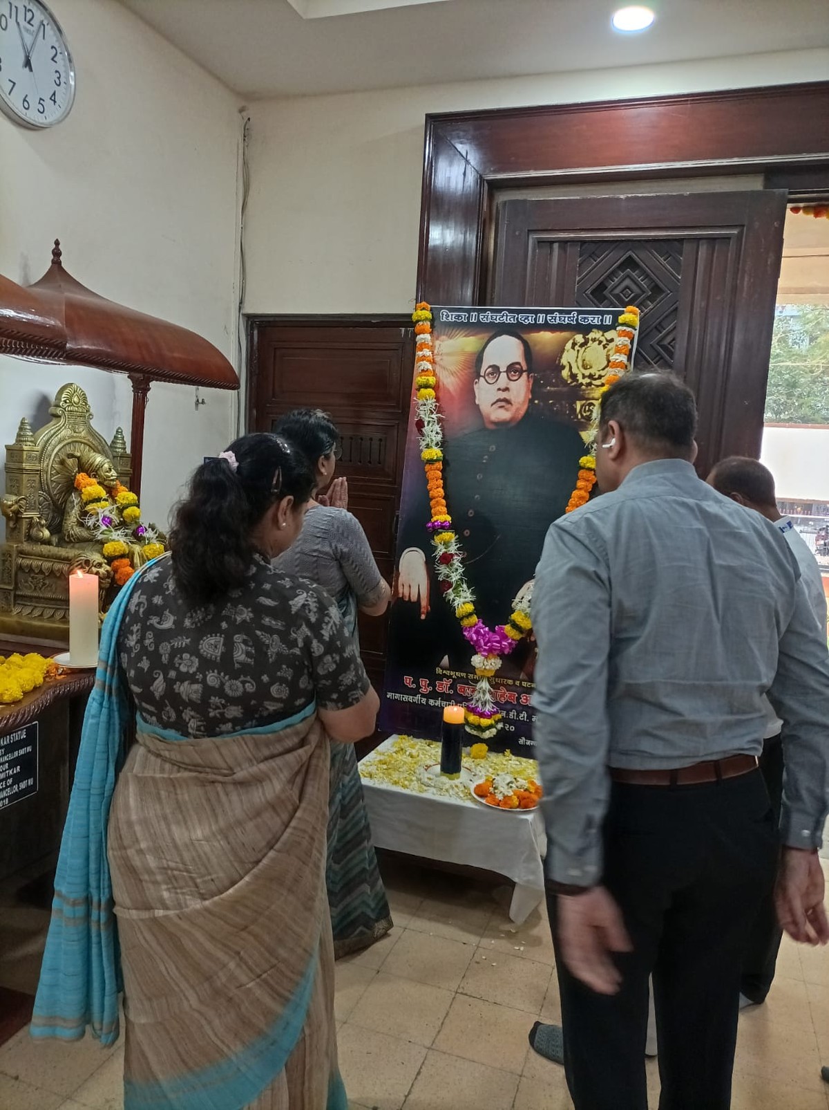 Mahaparinirvan Din of Bharatratna Dr. Babasaheb Ambedkar