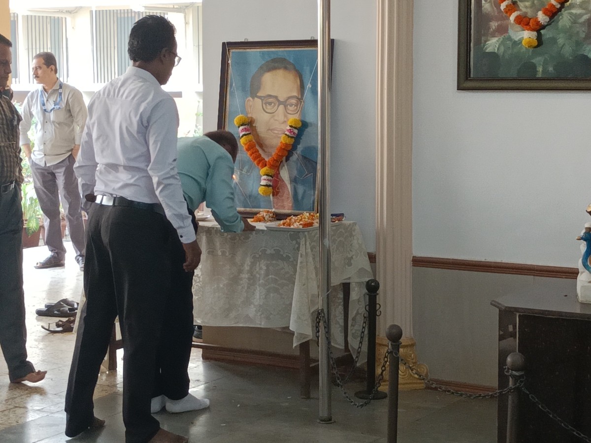 Mahaparinirvan Din of Bharatratna Dr. Babasaheb Ambedkar