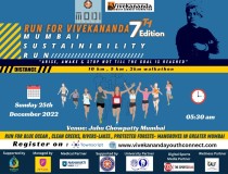 Run for Vivekananda 7th Edition Mumbai Sustainability Run