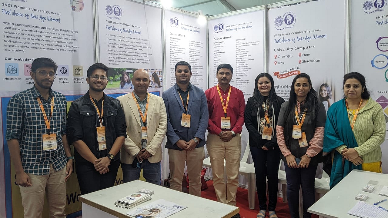 SNDTWU participation in 108th Indian Science Congress