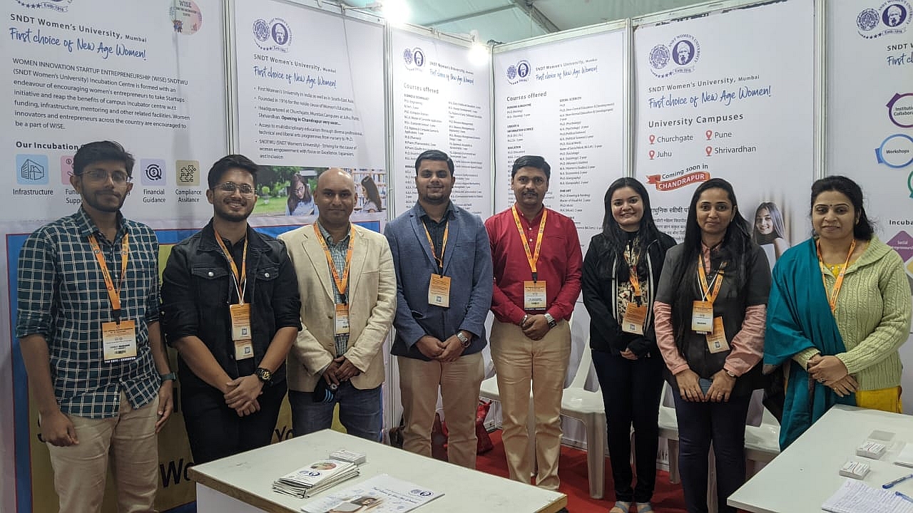 SNDTWU participation in 108th Indian Science Congress