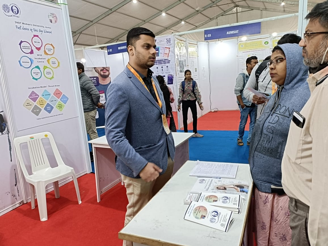 SNDTWU participation in 108th Indian Science Congress