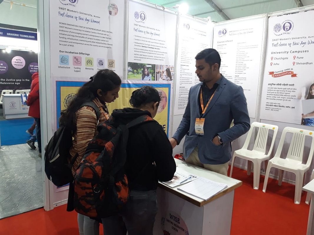 SNDTWU participation in 108th Indian Science Congress