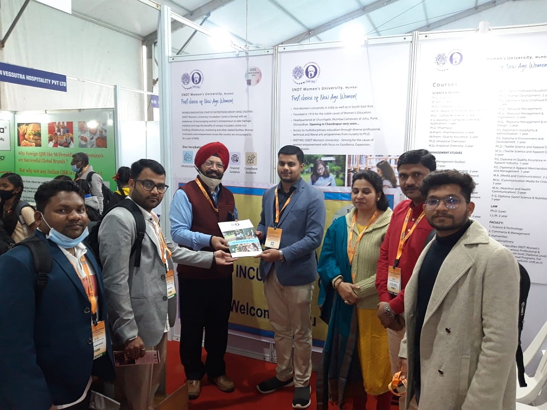 SNDTWU participation in 108th Indian Science Congress