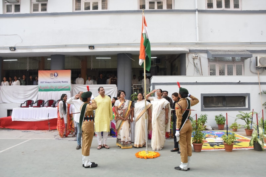 Celebration of 74th Republic Day 2023
