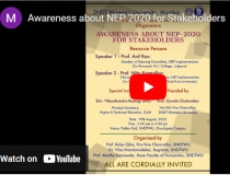 Awareness about NEP-2020 for Stakeholders, SNDTWU