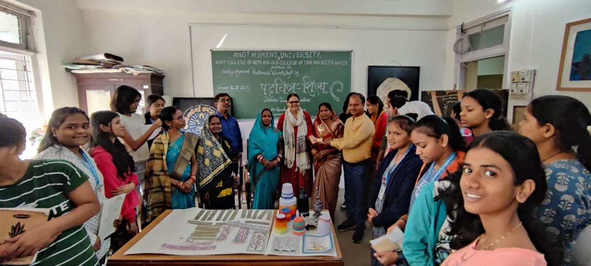 Pattachitra Workshop