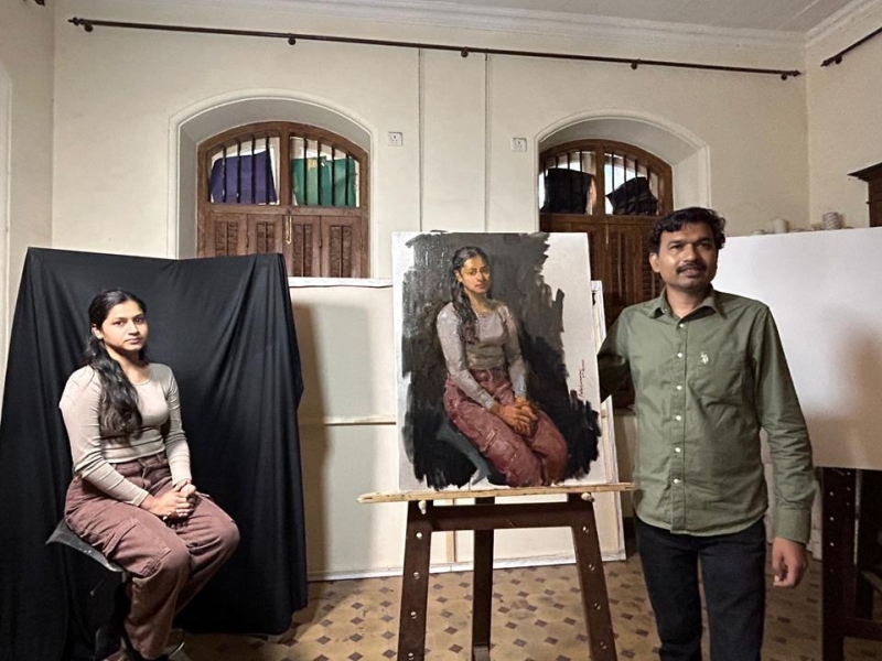 Portraiture Demonstration & Interaction Session