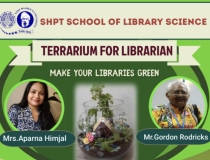 Terrarium for Librarian Workshop