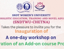 Y20 A one-day workshop on Preparation of an Add-on course Proposal