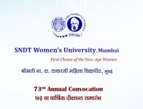 73rd Annual Convocation 2024 of SNDTWU