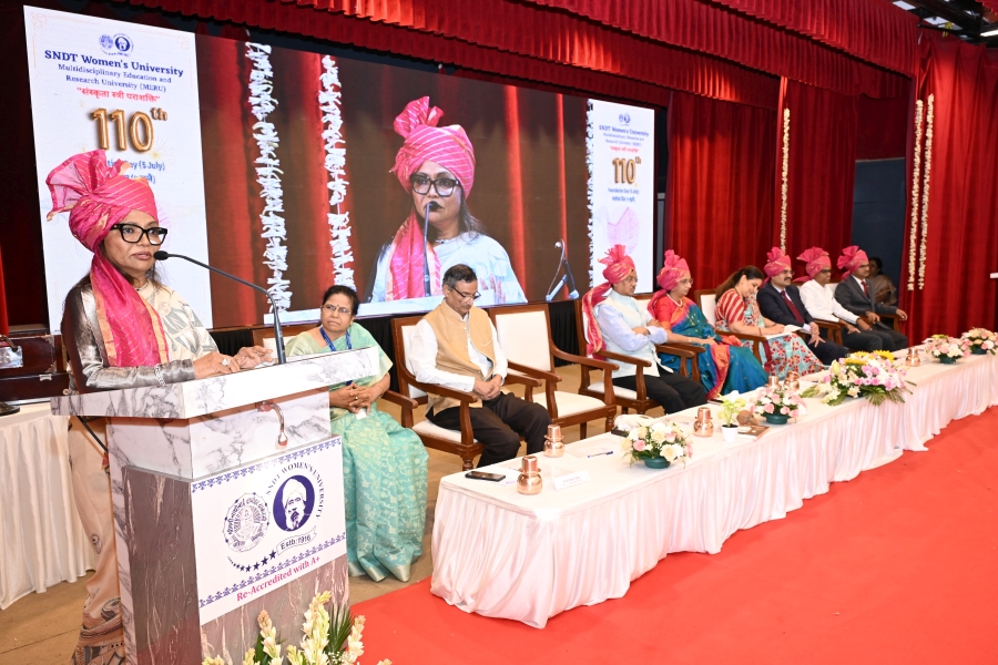 110th Foundation Day Celebration of SNDTWU