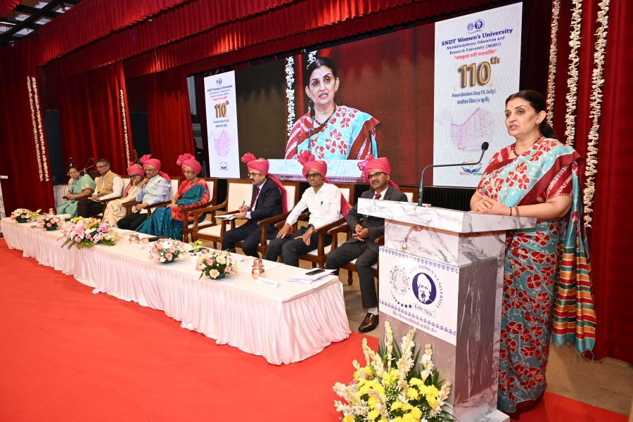 110th Foundation Day Celebration of SNDTWU