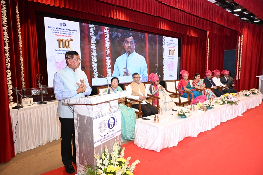 110th Foundation Day Celebration of SNDTWU