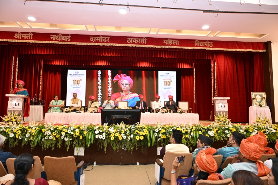 110th Foundation Day Celebration of SNDTWU