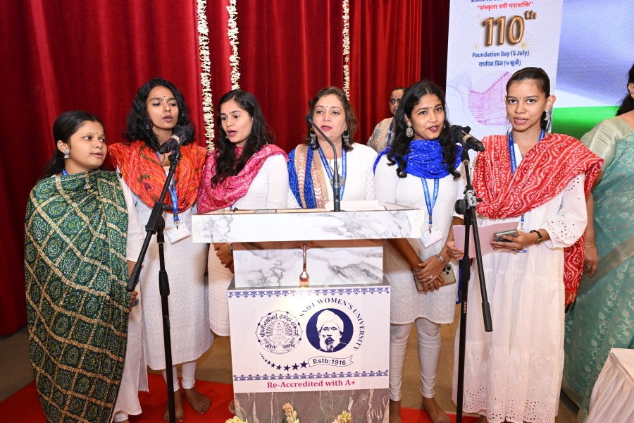 110th Foundation Day Celebration of SNDTWU