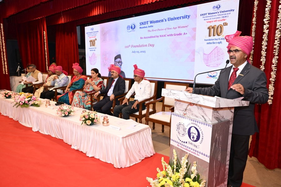 110th Foundation Day Celebration of SNDTWU