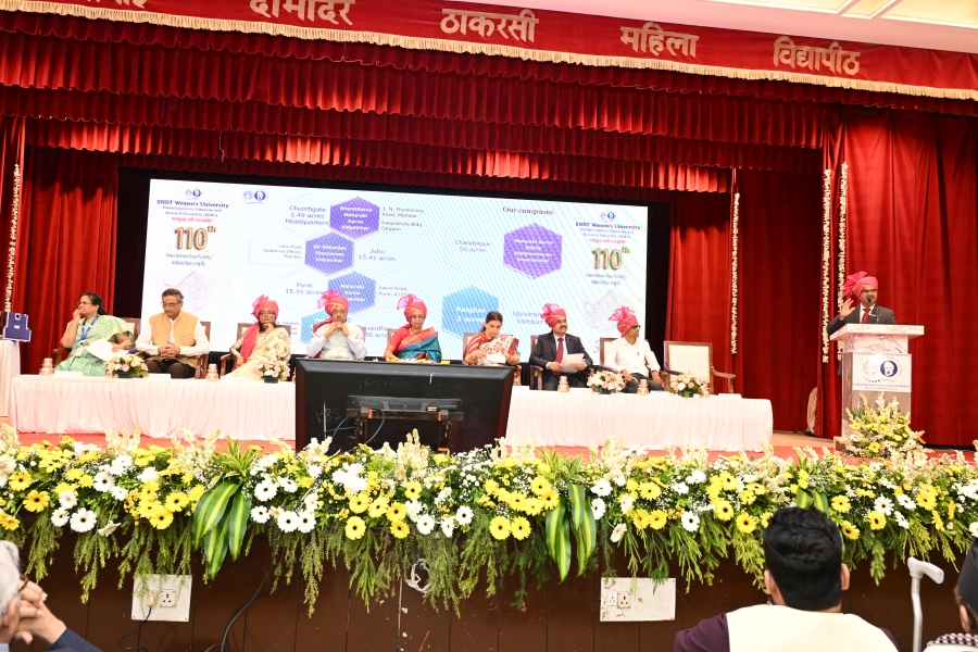 110th Foundation Day Celebration of SNDTWU