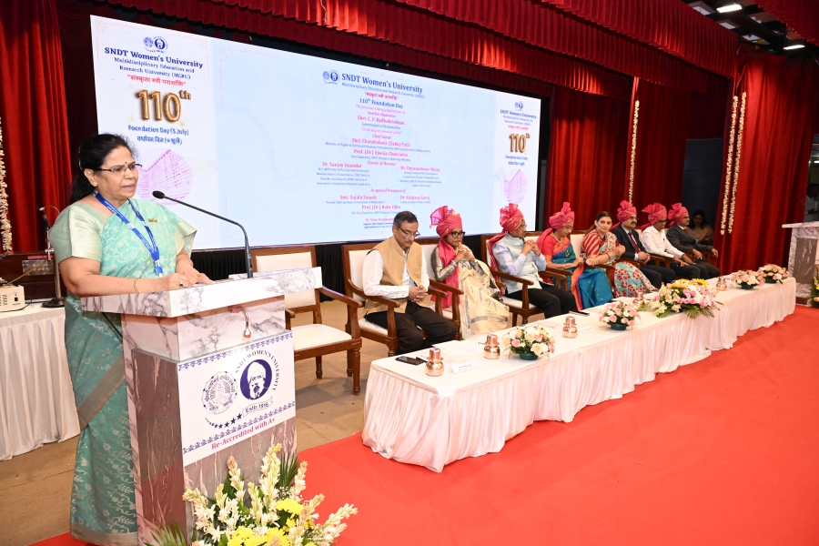 110th Foundation Day Celebration of SNDTWU