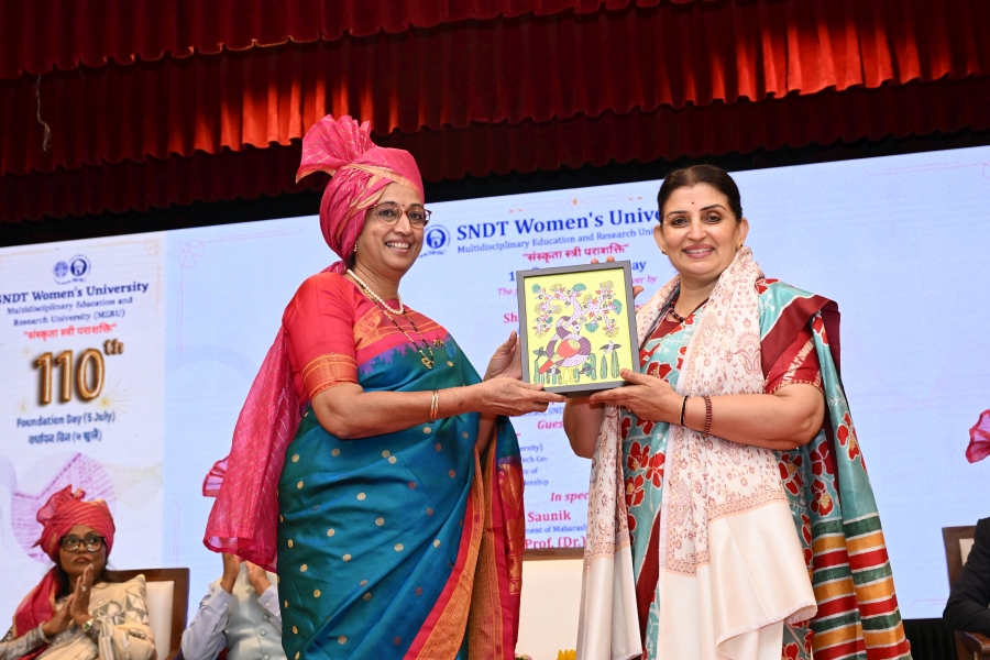 110th Foundation Day Celebration of SNDTWU