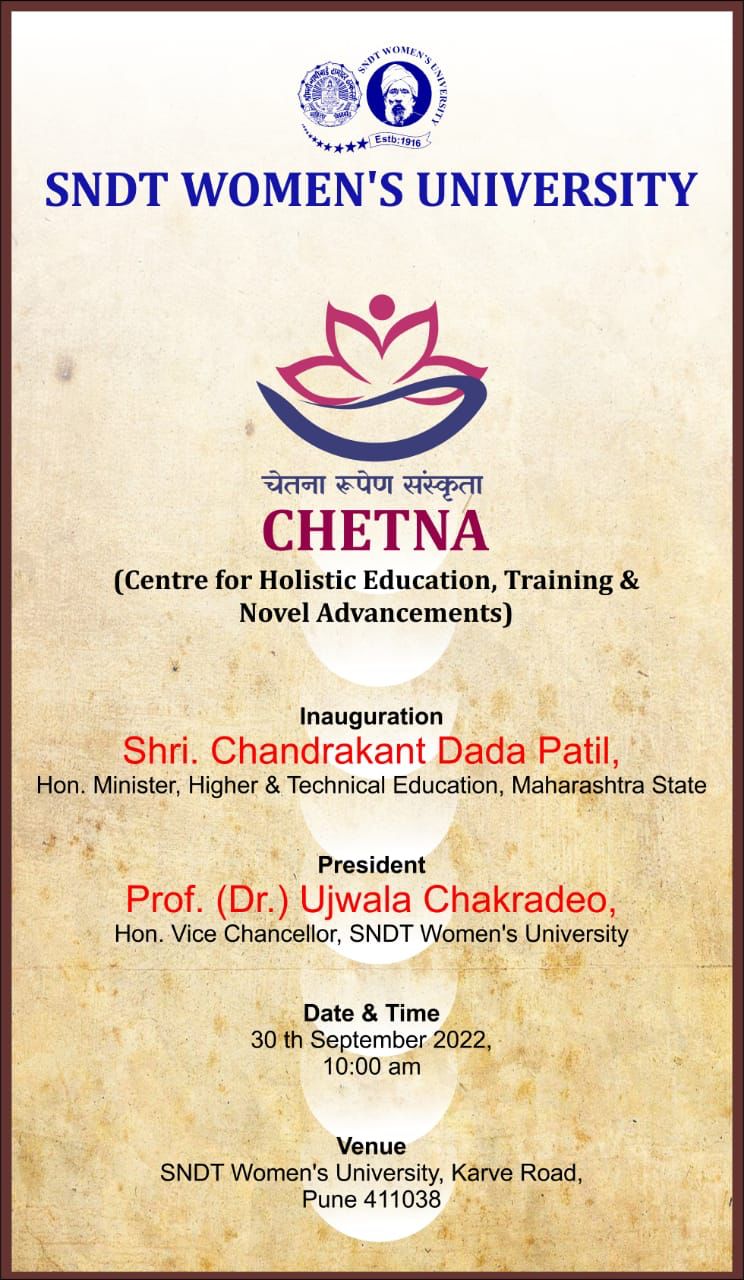 Inauguration of CHETNA