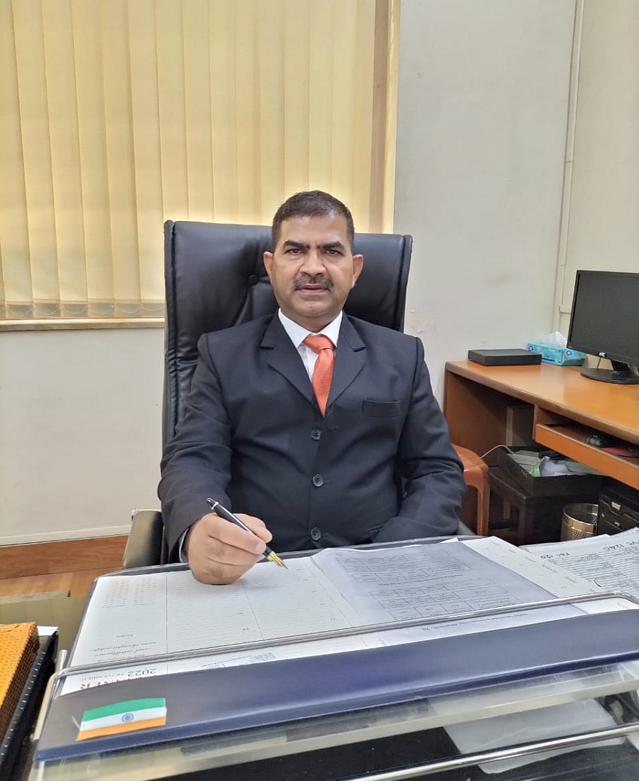 Dr. Vilas Nandavadekar, Registrar 