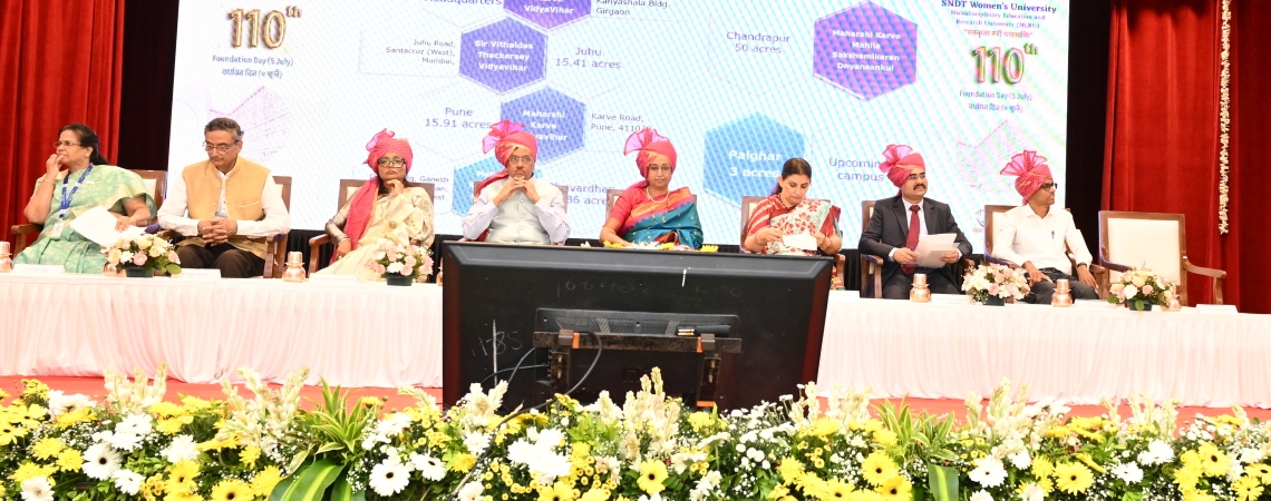 110th Foundation Day Celebration of SNDTWU